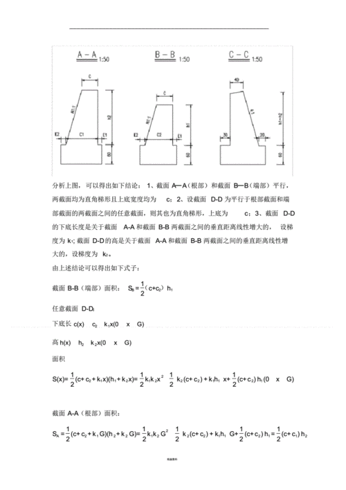 涵洞八字墙工程量计算公式及推导的过程.pdf