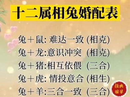 兔和马属相合不合_兔和马属相合不合家人_兔和马属相合不合生意 - 抖