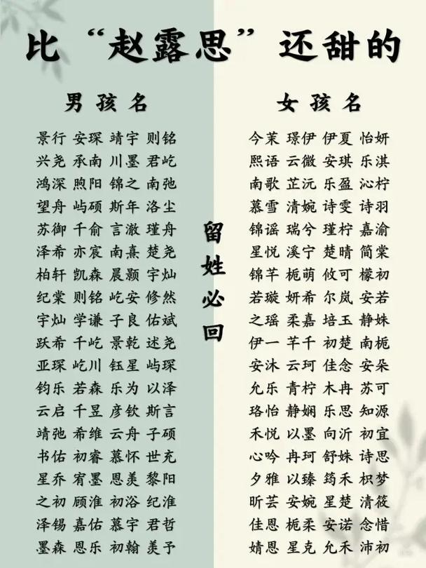 个性化起名:根据孩子的生辰八字,家庭背景和个 - 抖音