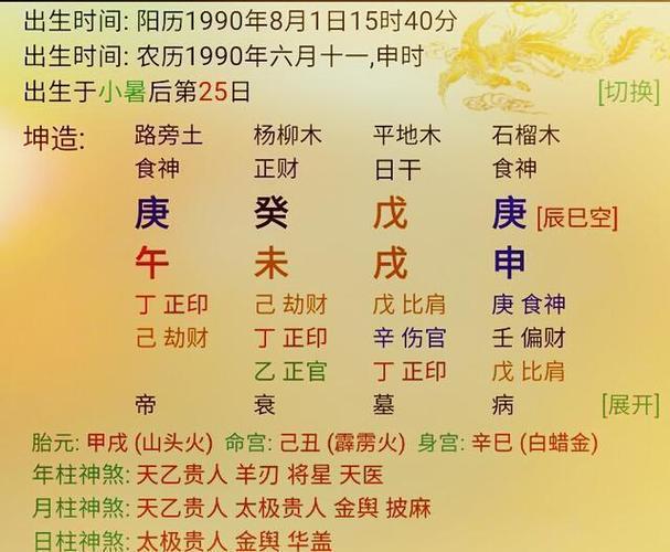 生辰八字中大运流年逢【伏吟】,不是伤自己必伤亲人!