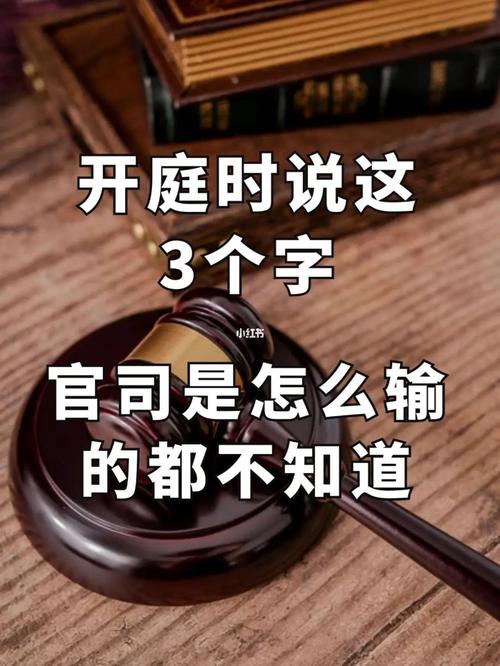 在起诉离婚开庭时,说这三个字,官司怎么输的你都不知道,这三个字很多