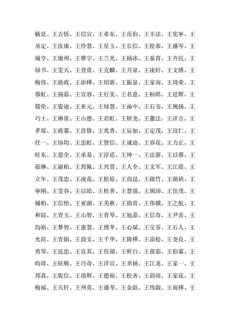 王思男孩起名字 思字取名男孩名字大全两个字-易连网