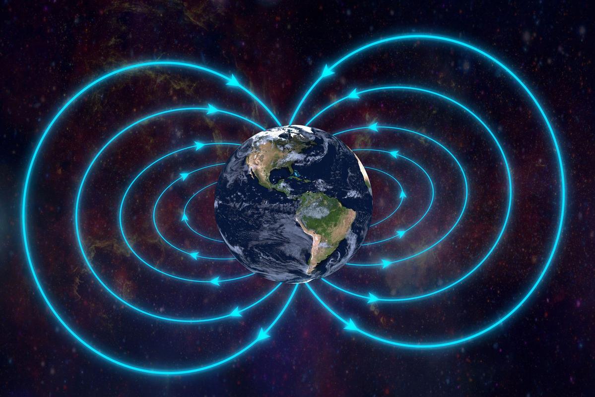 地球磁场异常减弱,导航系统被迫频繁更新,地球会变得不安全吗?