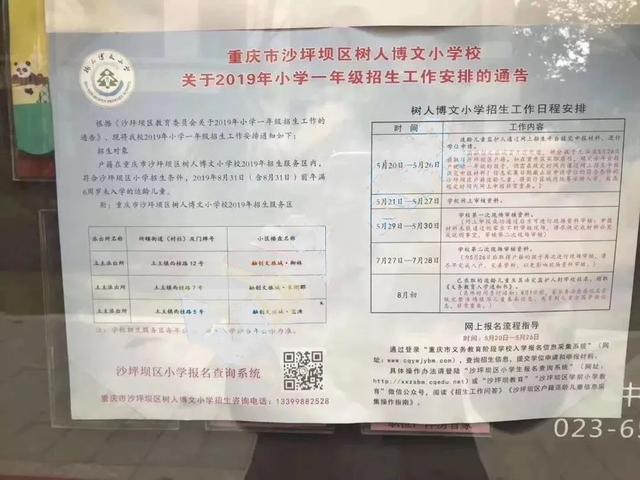 沙坪坝小学 由于篇幅太长;下期带来其他区域的学区划分 点击下方蓝字