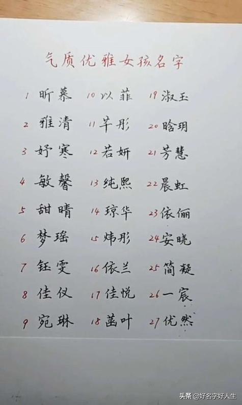 选名字女孩用生辰八字(按生辰八字为女孩起名方法) - 起名百科 - 利好