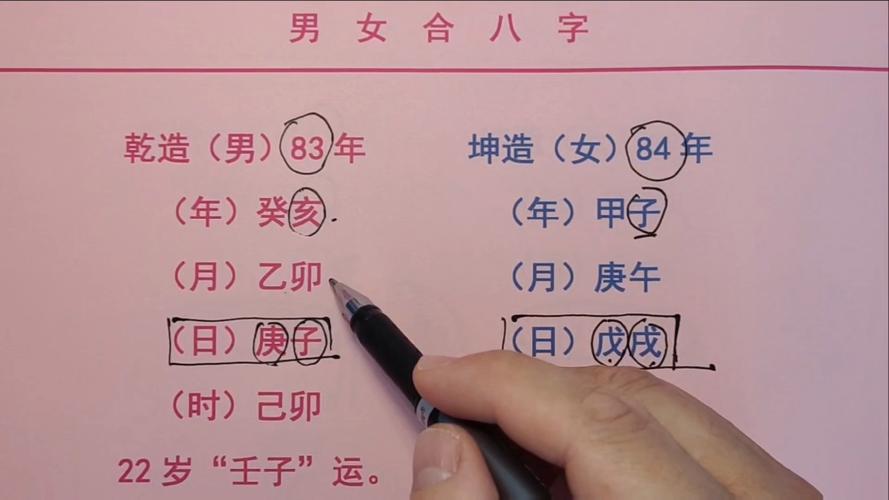 男女结婚合八字_男女八字合感情就好呗_男女八字能合四个字