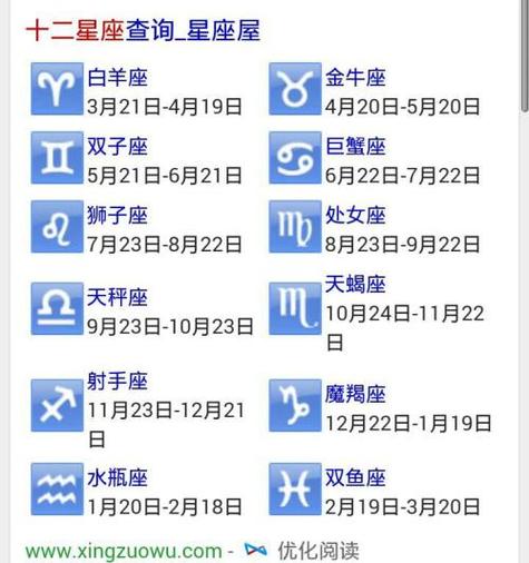 4月星座查询_农历 7月30星座查询_7月13日星座查询