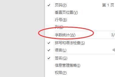 怎样在wps文字查到自己一共打了多少字?