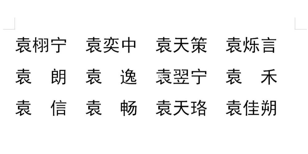 名字都是吉名,我自己看多了有点迷茫,不知道该定哪个.