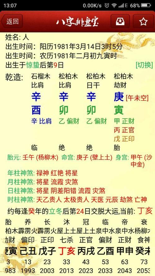 元享利贞八字排盘系统,元享利贞八字排盘怎样