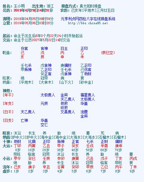 【元亨利贞八字排盘】元亨利贞八字排盘系统 v2023 免费电脑版-开心