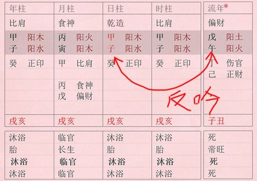 伏吟反吟一个人的八字遇到这种情况真的非常不好吗