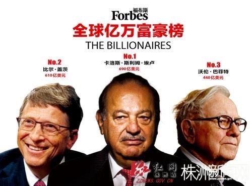 媒体梳理亿万富豪5大特征:九月出生的人最多[图]