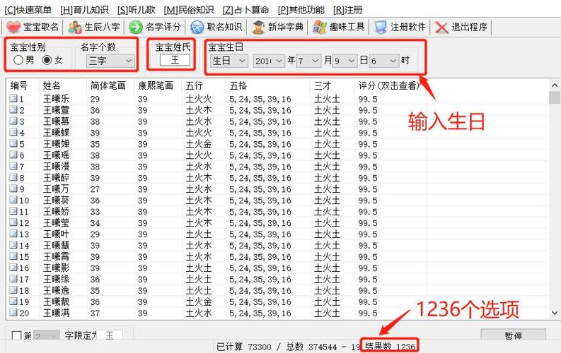 生辰八字打分测名字_测名字算命