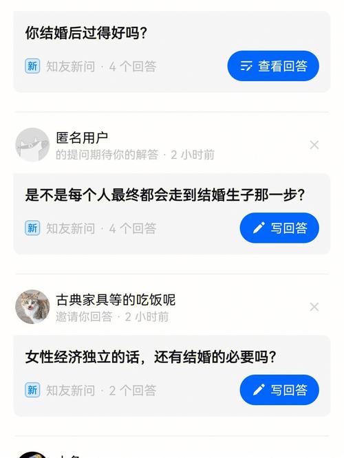 打开知乎,邀请回答的都是这些!#婚姻  #情感