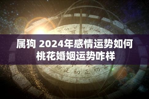 属狗 2024年感情运势如何 桃花婚姻运势咋样