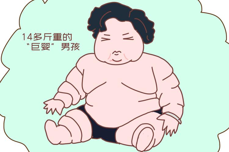 原创出生时轰动美国的14斤巨婴,现已长大成人,37岁的他成了这样