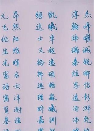 起名字大全男孩生辰八字起名免费,给新生儿起名字大全男孩免费图4