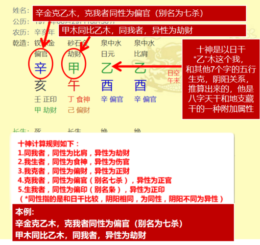 如何看懂八字(双飞八字排盘使用指南)