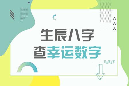 出生日期查幸运数字