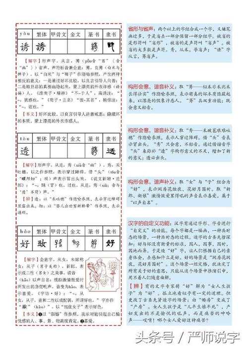 《中华字通》告诉你研究汉字应该知道的基础知识和基本方法