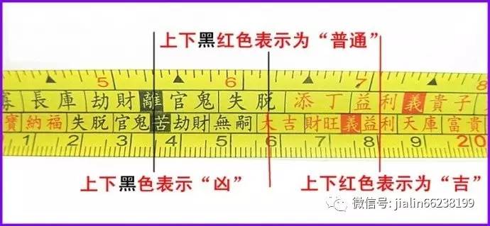 【家居风水】鲁班尺的专业用法(工程人需要转哦~~~)