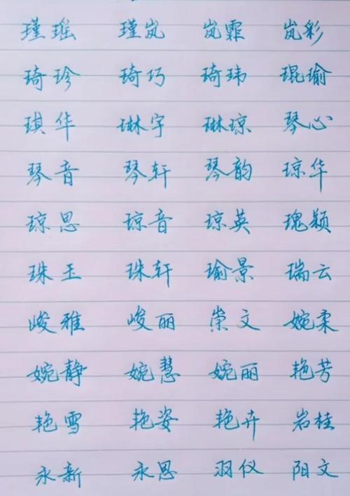 好听的小名女孩重叠字 小女孩乳名洋气点的