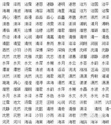 男孩名字五行缺水缺火,取什么名字,姓李