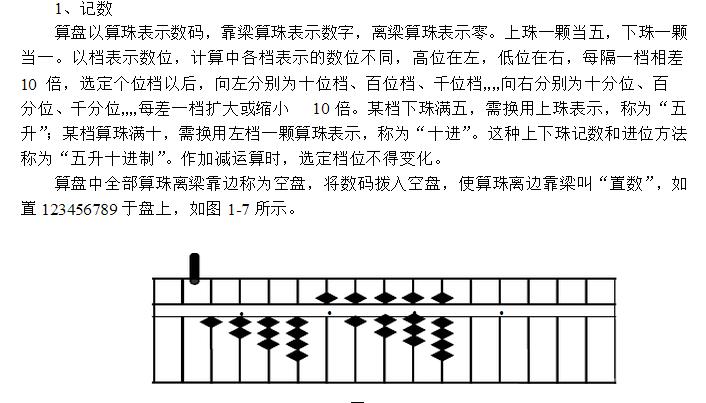 q6:算盘的使用方法含图片