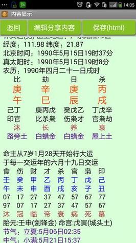 八字斤两算命表,生辰八字称重查询表