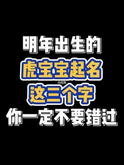 虎宝宝取名字最佳字男孩,属虎男孩起名大气用字 - 起名字大全