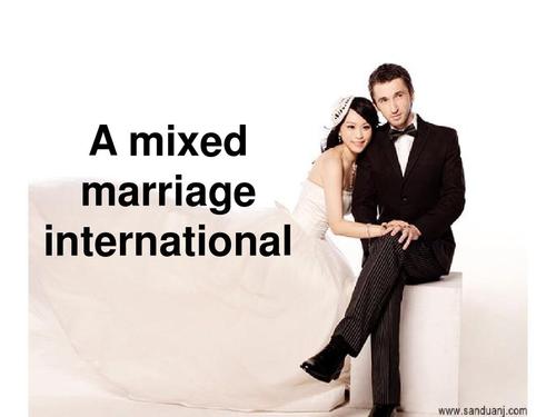 跨国婚姻(英语ppt)(1)