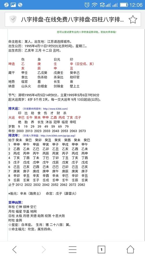 八字反推排盘(八字排盘反排)_易学命理_水木易学